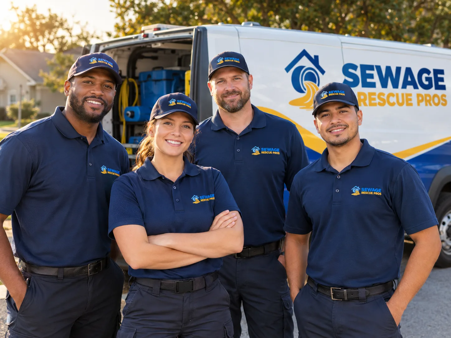 Sewage Backup Cleanup company in Bergman, AR