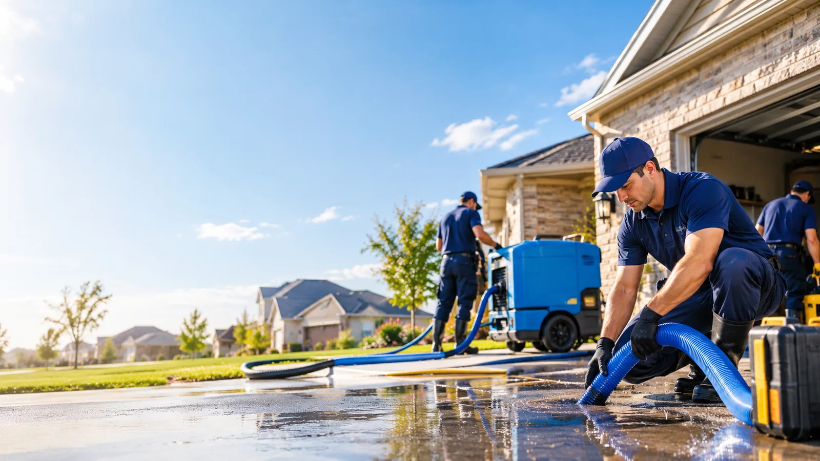 Sewage Backup Cleanup in Bergman, AR near me